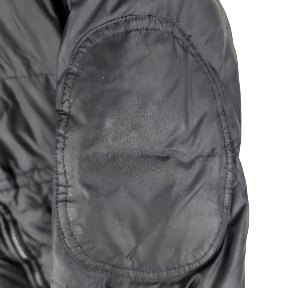Marc New York Puffer Down Filled Hooded Black Jacket Size Medium - Picture 7 of 16